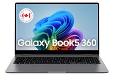 Samsung Galaxy Book5 360, 15", AI PC, Copilot+, Intel U7H, 16GB RAM, 512GB Storage - Gray (CAD Version & Warranty)