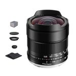 TTartisan 10mm f2 APSC Lens Compatible with m43 Mount, ✰Canadian Authorized reseller with Canadian Warranty✰, Compatible with m43 Mount Cameras GM GH OM Pen