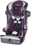 Baby Trend Hybrid SI 3-in-1 Combination Booster Seat with Side Impact Protection, Dash Plum