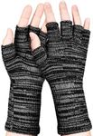 Half Finger Gloves Winter Fingerless Gloves Knit Typing Gloves for Men Women