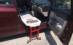 SLIDE 'n RIDE Vehicle Assist Transfer Seat/Board/Device 500lb. Rated-Adjustable, Safe, Compact - Very Important: Please Measure Your Vehicle Before Purchasing - (See Measure Guide)