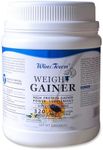 Clean Mass Gainer – High Calorie Protein Shake for Lean Muscle & Recovery – Multi-Protein Blend (Whey, Egg, Pea) – 320 Calories, 60g Carbs – Vanilla Creme – 16 oz Trial Size