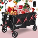 Sekey Collapsible Foldable Wagon wi