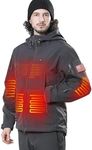 DEWBU Heated Jacket for Men with 12