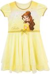 Disney Girls Beauty and The Beast Nightdress Yellow Age 3 to 4 Years