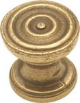 Hickory Hardware P318-LP 1/2-Inch Manor House Cabinet Knob, Lancaster Hand Polished