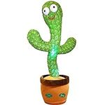 Pbooo Dancing Cactus Toy,Talking Re