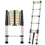 MGENLONG 12.5FT Telescoping Ladder-