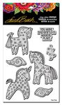 Stampendous Cling Stamp Set