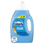 Dawn Ultra Concentrated Dishwashing Liquid Dish Detergent Refill Size, Original Scent, 56 fl oz