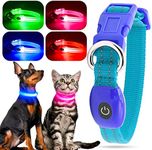 YFbrite Light up Dog Collar, Rechar