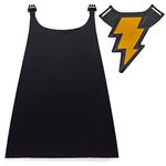 DC Comics Black Adam - Cape & Chest Plate Roleplay (6064874)