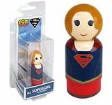 Entertainment Earth Supergirl TV Series Supergirl Pin Mate Wooden Figure