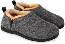 Snug Leaves Men's Wool Felt Slipper