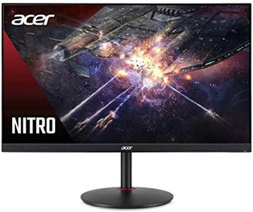 Acer 27" IPS Gaming Monitor, Resolution 2560x1440 @144Hz, 1MS response time, Peak Brightness 400 nits, 2X2W speakers,Non Glare