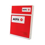 AGFA RADIOMAT PCB0810 X-Ray Film, Full Speed, 8" x 10", Green Sensitive (Pack of 100)