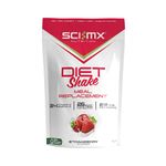 SCI-MX Diet Meal Replacement Shake - Strawberry Flavour - High Protein Shake + 24 Essential Micronutrients - Non-GMO - 1KG (18 Servings) 212 Calories & 26g of Protein Per Serving