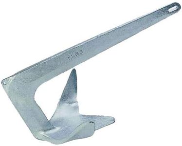 Lalizas Bruce Style Claw Anchor Galvanised (2)