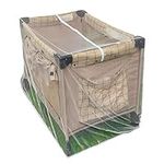 Pack n Play Net with Zippers - Fits