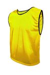 SPORTSBIBS football bib for children and adults, marker shirt/training t-shirt, without logo, team game jersey, marking shirt men ladies seniors juniors kids, 8 colours