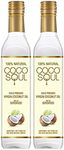 Coco Soul Cold Pressed Natural Virgin Coconut Oil, 250 ml + Coco Soul Cold Pressed Natural Virgin Coconut Oil, 500 ml