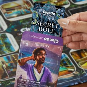 Cluedo Conspiracy Board Game – Mystery Deduction Family Game