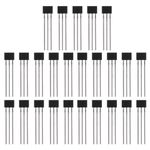 Metal Detectors Metal Detectors Linear Hall Effect Sensors 49E OH49E SS49E S49E TO-92 3 Sensor Element for Electric Vehicle Motor Repair Brushless Motor Brushless Motor