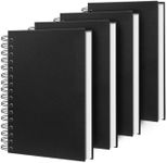 Ouzoustate Lined Spiral Notebook A4