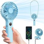 SWEETFULL Handheld Fan,5000mAh Port