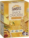 Sunbites Cheddar & Chives Crackers 