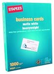 Staples 610387 Inkjet Business Card