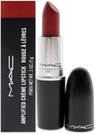 MAC Amplified Creme Lipstick - Brick O La by MAC for Women - 0.1 oz Lipstick