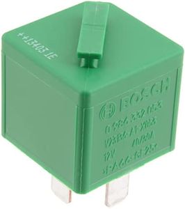 Bosch Automotive 0986332053 5 Pins, 12 V, 40/30 A, Changeover Mini Relays