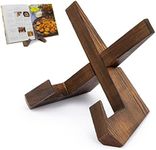 PUERSI Cookbook Stand, Handmade Woo