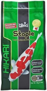 Hikari 4.4-Pound Staple Floating Pellets for Koi and Pond Fish, Medium