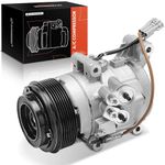 A-Premium Air Conditioner AC Compressor with Clutch Compatible with Toyota Tacoma 2016-2020 2.7L 3.5L