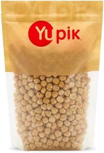 Yupik Blanched Hazelnuts, 2.2 lb, Gluten-Free, Kosher, Vegan, Filberts, Raw Nuts, No Skins, Unsalted, Unroasted, Source of Fiber & Iron, Healthy Snacks, Ideal for Baking, Cooking & Nut Butters