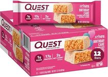 Quest Nutrition Crispy Birthday Cak