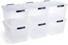 Rubbermaid Cleverstore Clear 30 Qt,