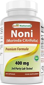 Best Naturals Noni 400 mg 240 Capsules