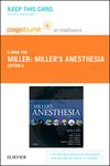 Miller's Anesthesia - Elsevier eBook on VitalSource (Retail Access Card