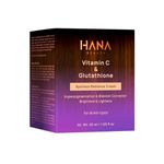 Hana Beauty Spotless Radiance Cream With Vitamin C & Glutathione | Brightening Cream For Even, Flawless & Glowing Skin | Oily, Dry, Sensitive & Combination Skin | For Men & Women | 50Ml