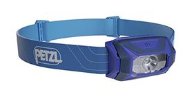 Petzl - Tikkina Lamp for Hiking, Climbing, and Camping (Blue)