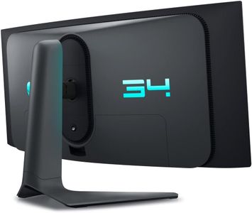 Alienware 34” QD-OLED Gaming Monitor – UltraWide Curved Display