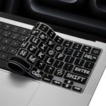 Silicone Keyboard Cover Skin for 2024-2021 MacBook Air & Pro/Max with M3 M2 M1 Chip 15.3" 13.6" 14.2" 16.2 inches A3114 A3113 A2941 A2681 A2992 A2991 A2918 A2779 A2780 A2442 Protector Accessories