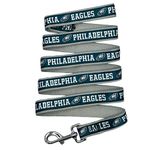 NFL PET Leash Philadelphia Eagles Dog Leash, Large Football Team Leash for Dogs & Cats. A Shiny & Colorful Cat Leash & Dog Leash Licensed by The NFL