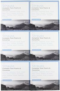 Strauss Tone Poems Concertos Complete