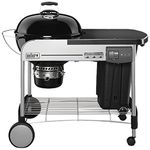 Weber 15501998 Performer Deluxe GBS Charcoal Barbecue, 126 x 72 x 102 cm, Black