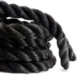 Olympic Poly Dacron Battle Rope - Rope for Conditioning in HIIT Battle Rope Workouts, Weighted Rope Routines, Conditioning Rope Routines, Power Rope Workouts.