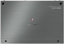 KENWOOD KAC-835 Class D 5-Channel Power Amplifier – 1600W All-in-One Amp for Superior Sound Quality, Versatility, and Advanced Protection
